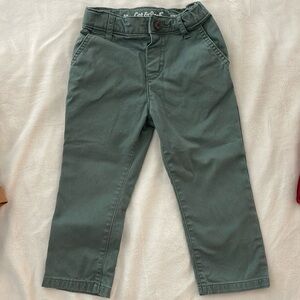 Cat & Jack 2T Slim Chino pants